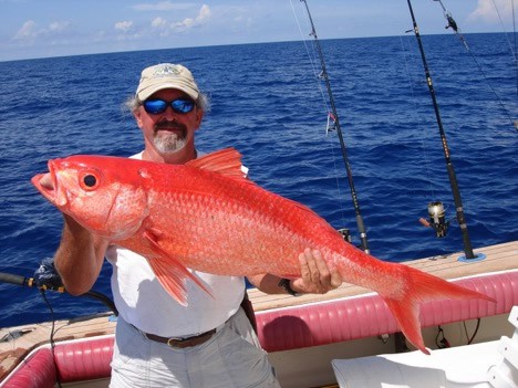 Yellow-eye Snapper Fishing Miami - Deep Drop Charters